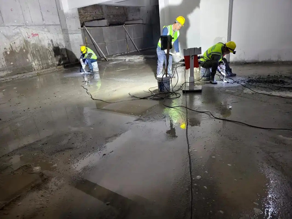 南通如东县地下室堵漏